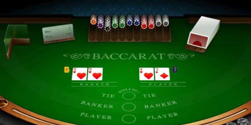 Baccarat game bài HOT nhất 2022