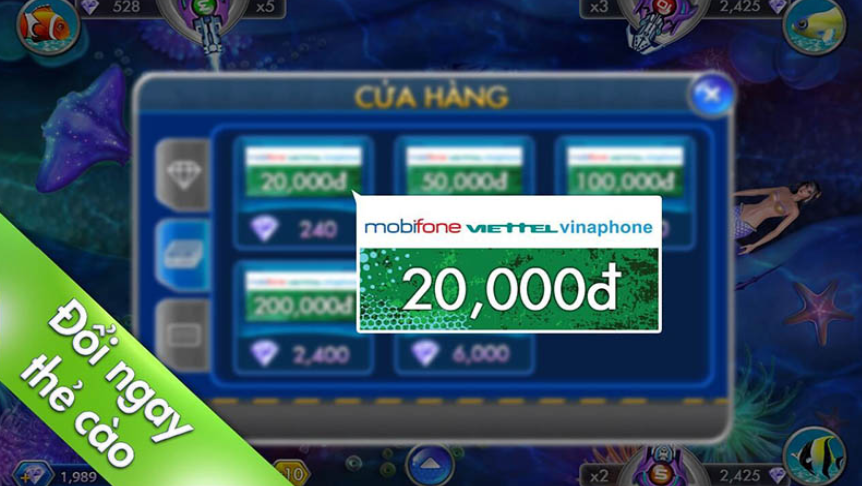 Cách nạp và rút tiền tại game bắn cá 365