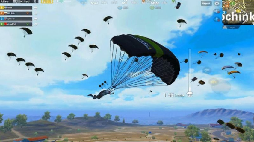 Cách nhảy dù trong PUBG