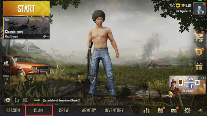 Đã chơi Pubg là phải tham gia Clan