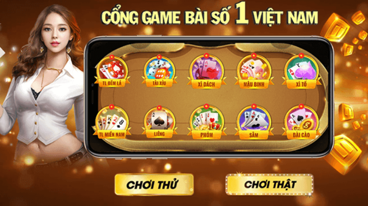 Đầy đủ các game bài hấp dẫn cho bạn tha hồ lựa chọn