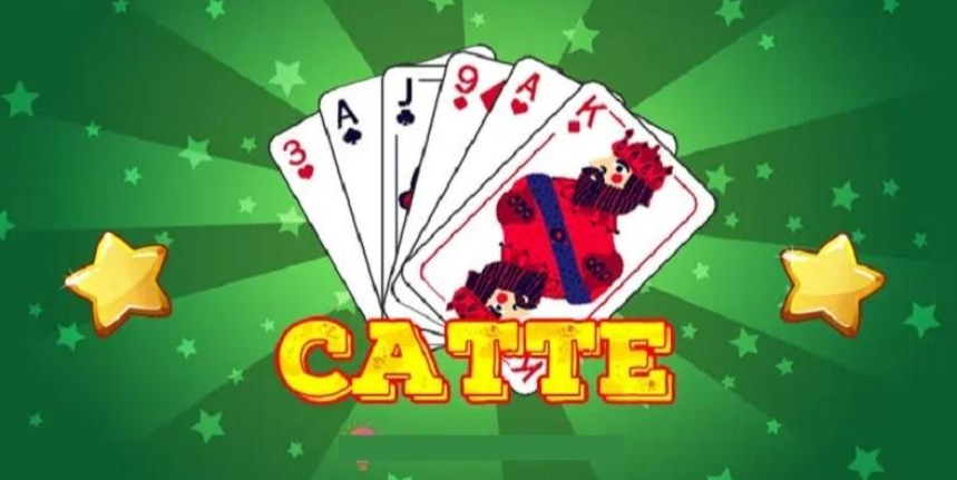 Đoán được nước bài catte là bí quyết thành công trong món game bài này