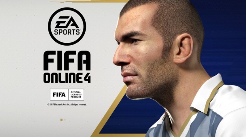 Giao diện nhận dạng của FIFA Online 4