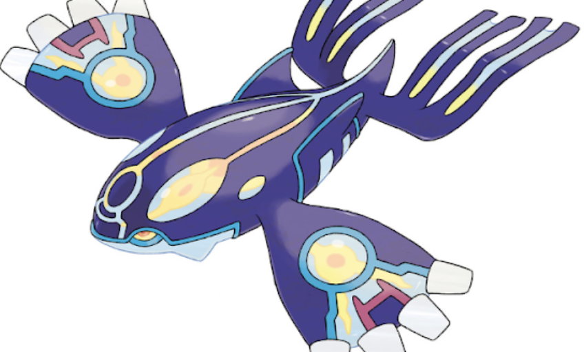 Hình ảnh của Kyogre