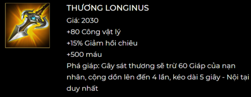 Lên đồ chuẩn sẽ giúp xạ thủ khắc chế tướng kẻ địch tốt hơn