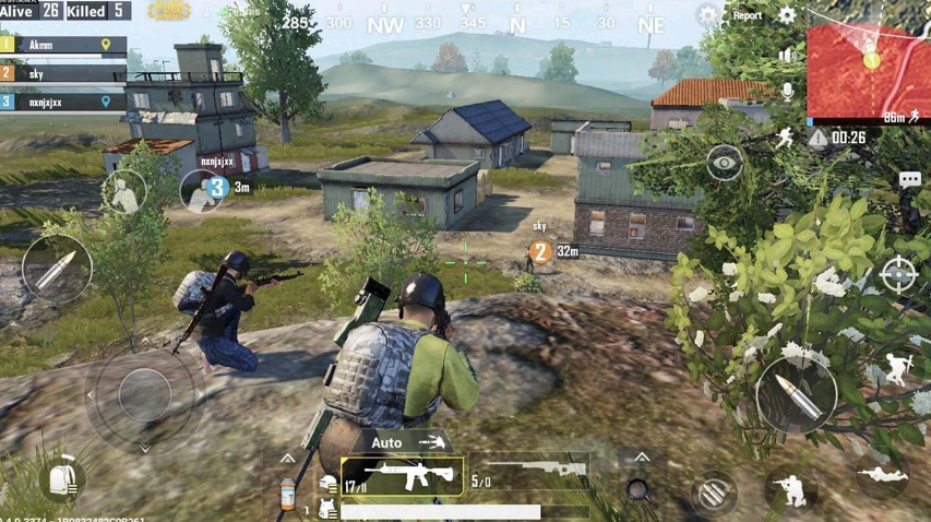 Một số cách di chuyển áp sát trong PUBG