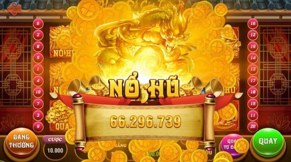 Nổ hũ 888 club - Nơi hội tụ của siêu phẩm game đỉnh cao