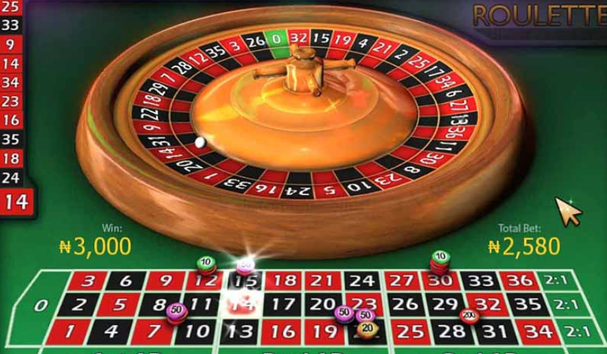 Tính xác suất để trúng trò chơi Roulette