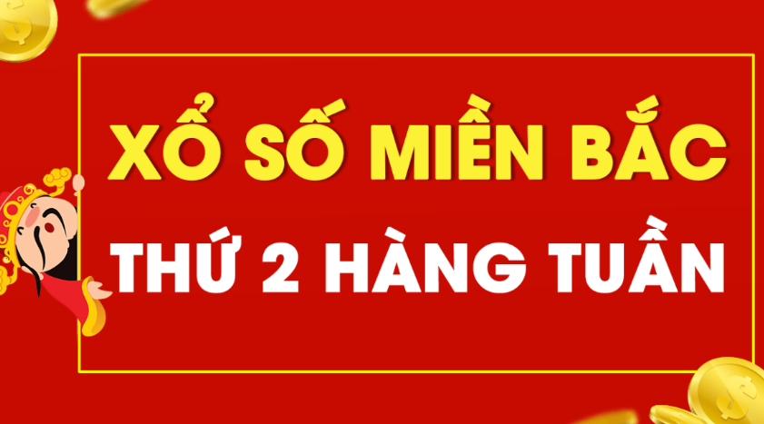 Xổ số thứ hai hàng tuần miền bắc hấp dẫn