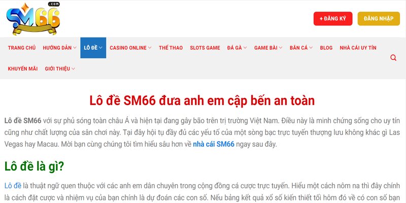 Những nơi chơi xổ số online cực uy tín bạn nên biết